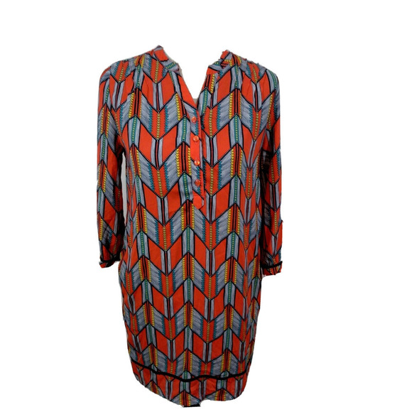 Alice Blue Multicolor Dress - Picture 1 of 7